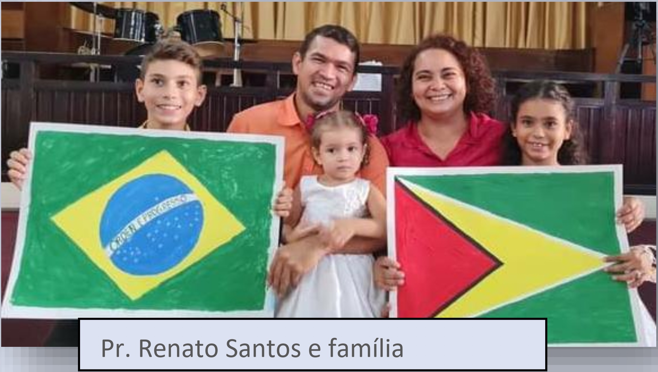 Pr. Renato e Família