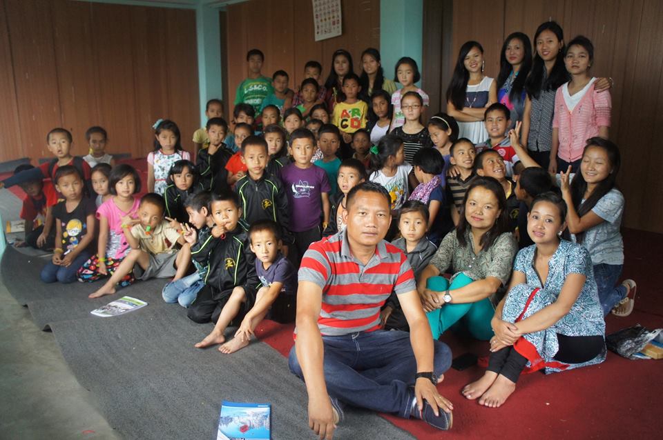 Rohit Jyoti and children ministry